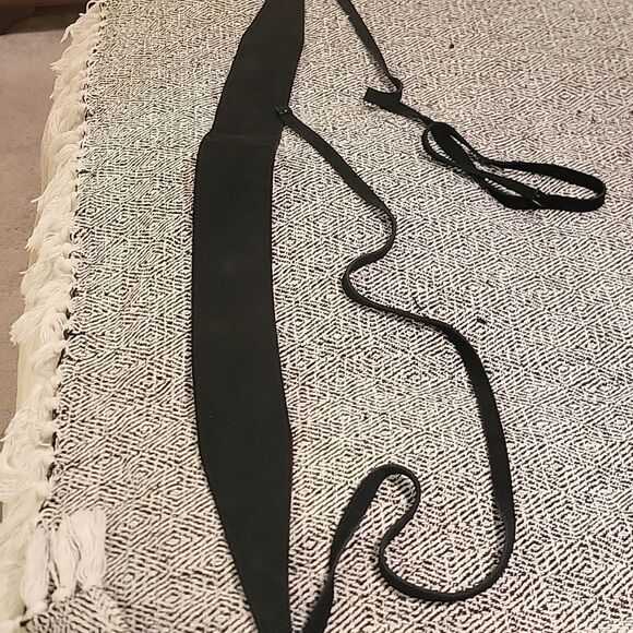 Elegant Black Women's Belt One Size - Picture 2 of 5